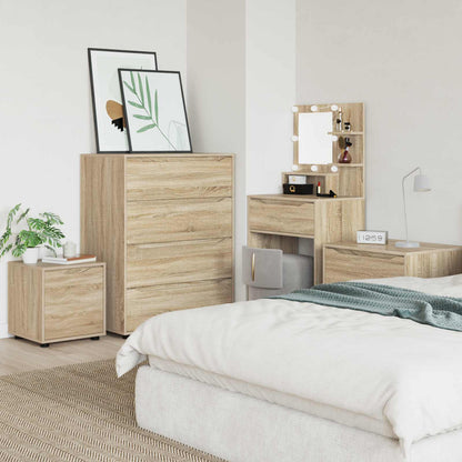 Bathroom Cabinet Sonoma Oak 40.5 x 40 x 44 cm Engineered Wood