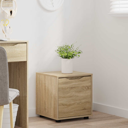 Bathroom Cabinet Sonoma Oak 40.5 x 40 x 44 cm Engineered Wood