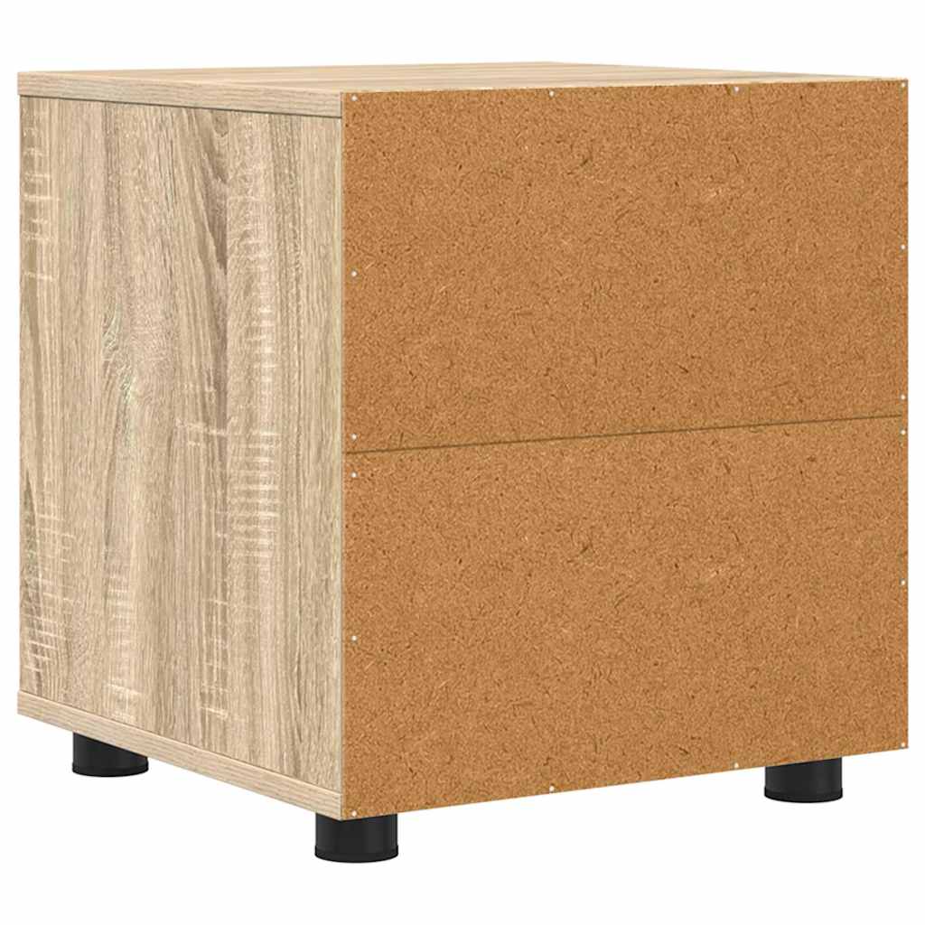 Bathroom Cabinet Sonoma Oak 40.5 x 40 x 44 cm Engineered Wood