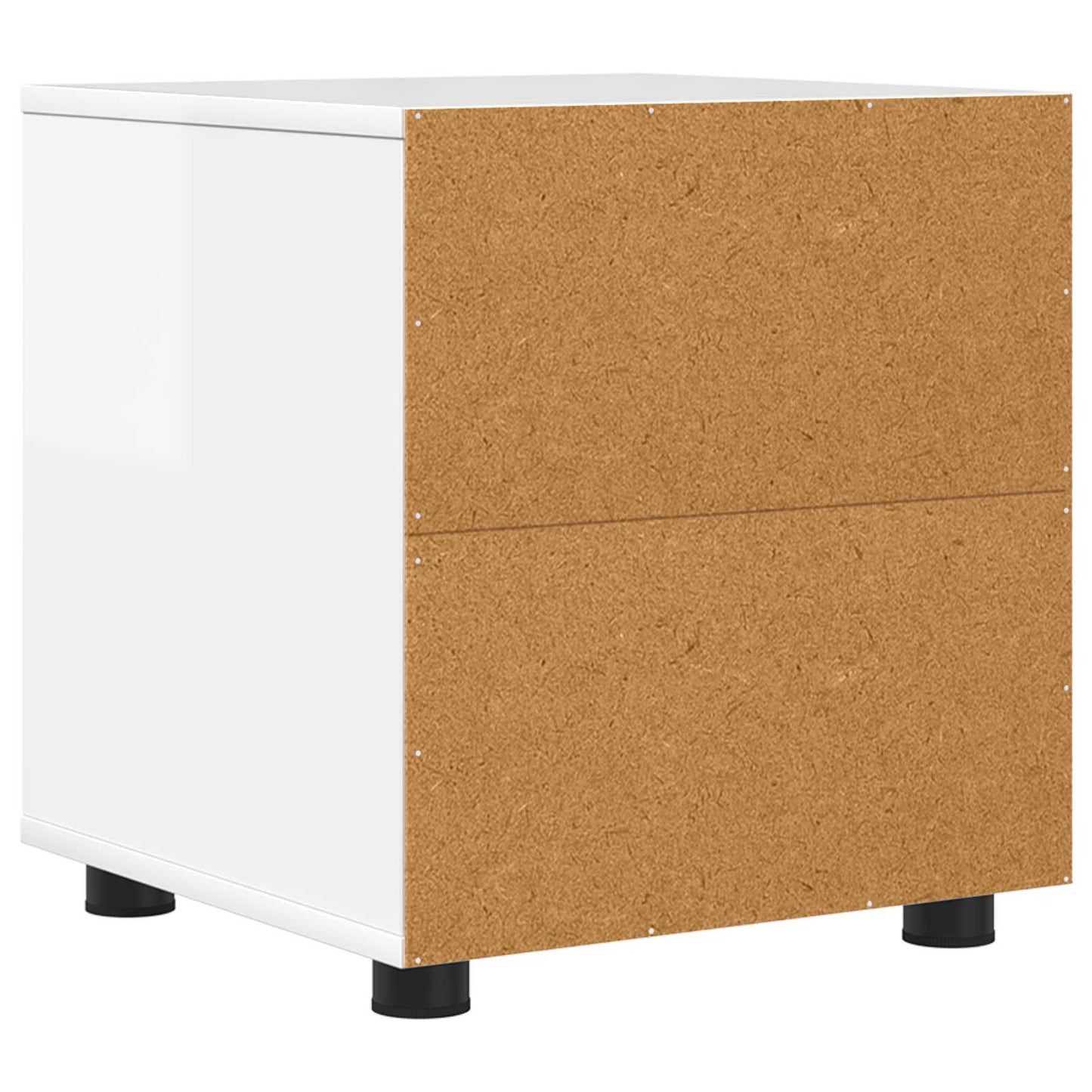 Bathroom Cabinet High Gloss White 40.5 x 40 x 44 cm