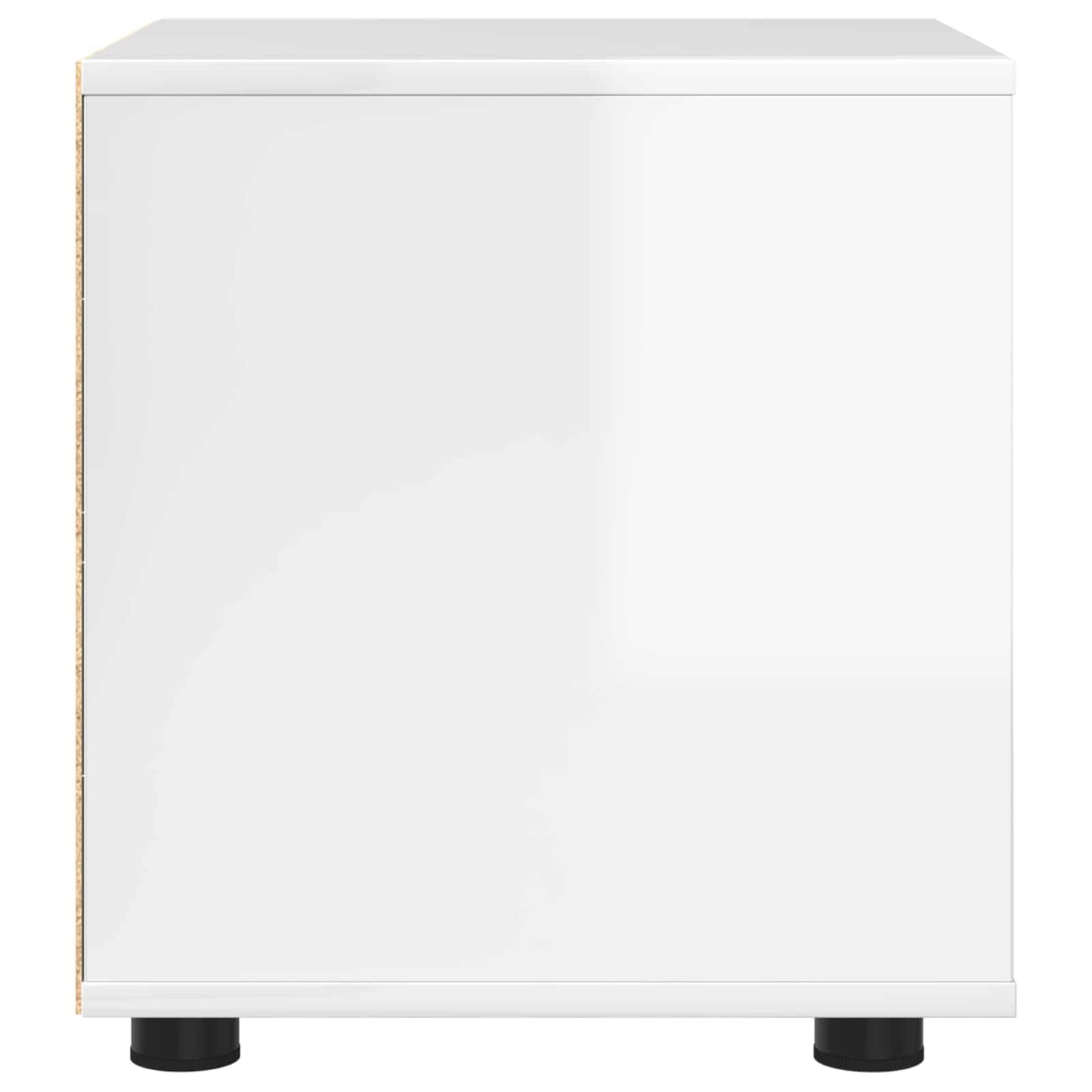 Bathroom Cabinet High Gloss White 40.5 x 40 x 44 cm