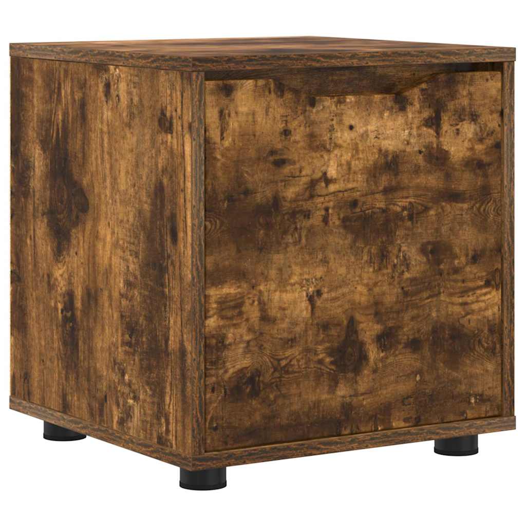 Bathroom Cabinet Smoked Oak 40.5 x 40 x 44 cm Engineered Wood