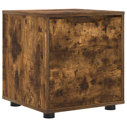 Bathroom Cabinet Smoked Oak 40.5 x 40 x 44 cm Engineered Wood