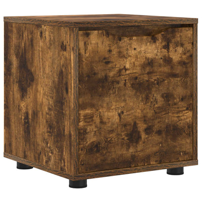 Bathroom Cabinet Smoked Oak 40.5 x 40 x 44 cm Engineered Wood
