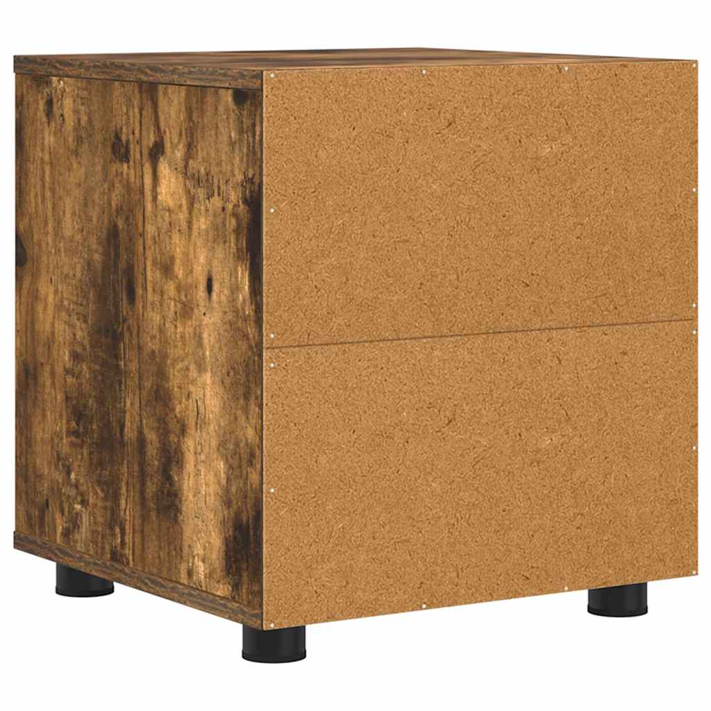 Bathroom Cabinet Smoked Oak 40.5 x 40 x 44 cm Engineered Wood