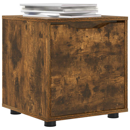 Bathroom Cabinet Smoked Oak 40.5 x 40 x 44 cm Engineered Wood