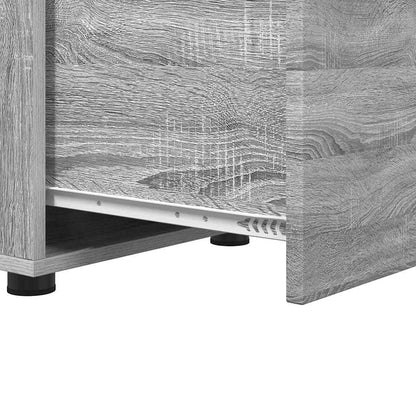 Bathroom Cabinet Grey Sonoma 40.5 x 40 x 44 cm Engineered Wood