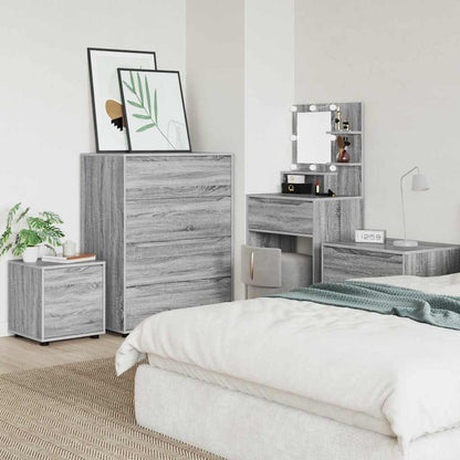 Bathroom Cabinet Grey Sonoma 40.5 x 40 x 44 cm Engineered Wood