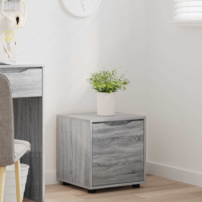 Bathroom Cabinet Grey Sonoma 40.5 x 40 x 44 cm Engineered Wood