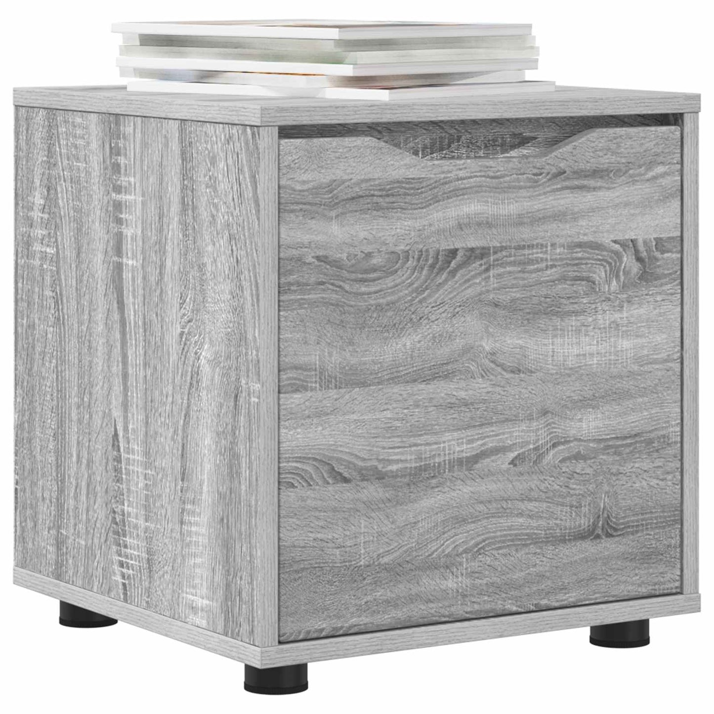 Bathroom Cabinet Grey Sonoma 40.5 x 40 x 44 cm Engineered Wood