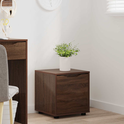 Bathroom Cabinet Brown Oak 40.5 x 40 x 44 cm Engineered Wood