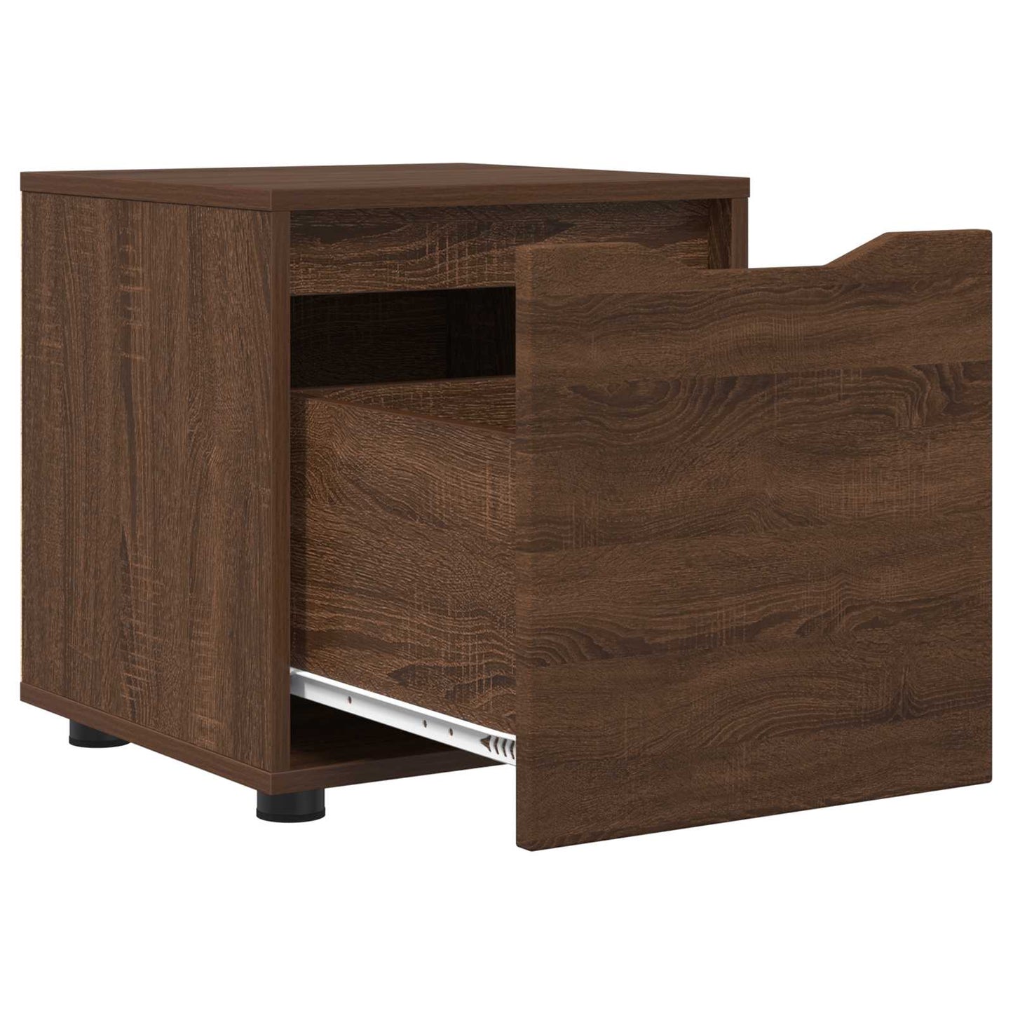 Bathroom Cabinet Brown Oak 40.5 x 40 x 44 cm Engineered Wood