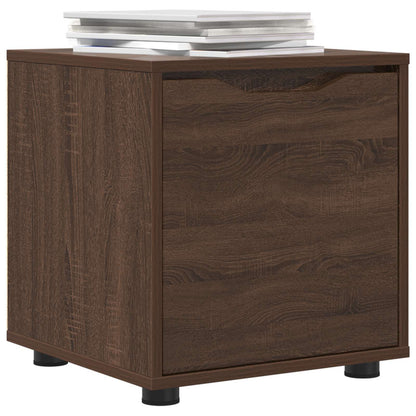 Bathroom Cabinet Brown Oak 40.5 x 40 x 44 cm Engineered Wood