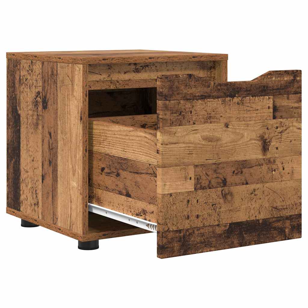 Bathroom Cabinet Old Wood 40.5 x 40 x 44 cm Engineered Wood