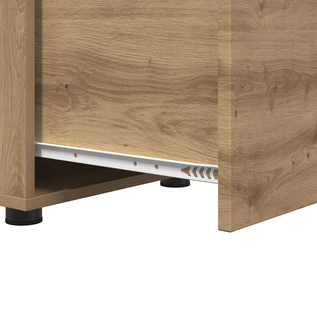 Bathroom Cabinet Artisan Oak 40.5 x 40 x 44 cm Engineered Wood