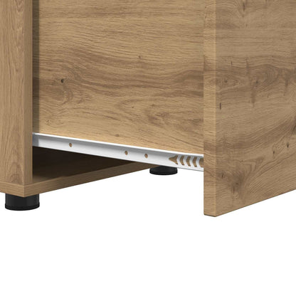 Bathroom Cabinet Artisan Oak 40.5 x 40 x 44 cm Engineered Wood