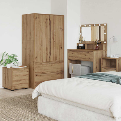 Bathroom Cabinet Artisan Oak 40.5 x 40 x 44 cm Engineered Wood