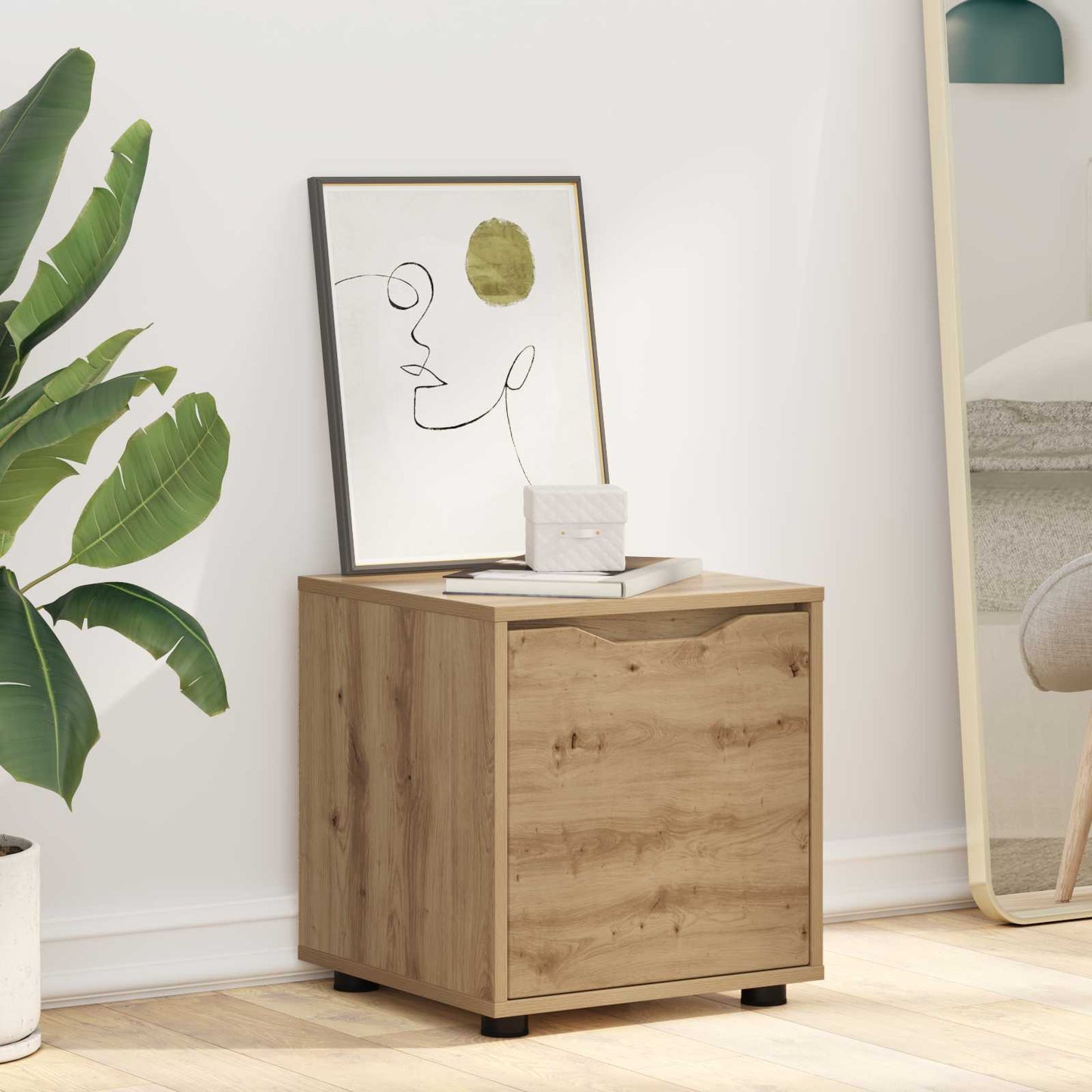 Bathroom Cabinet Artisan Oak 40.5 x 40 x 44 cm Engineered Wood
