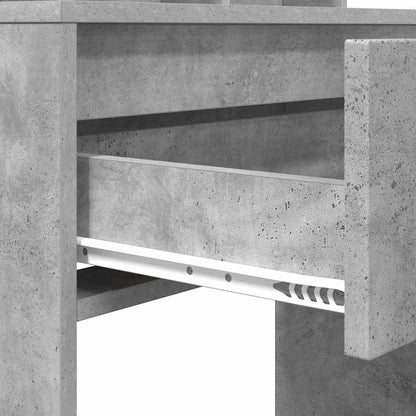 Bedroom Dressing Tables Concrete Grey 80 x 39.6 x 135 cm