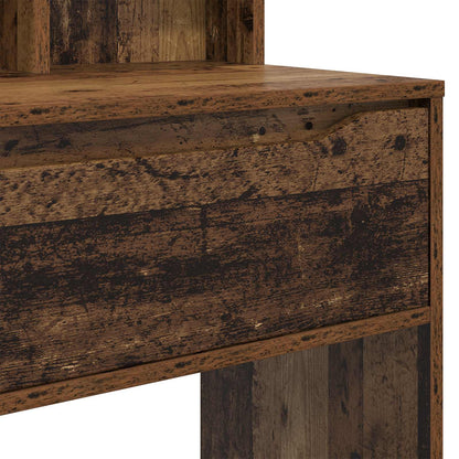 Bedroom Dressing Tables with Drawer Old Wood 80 x 39.6 x 135 cm