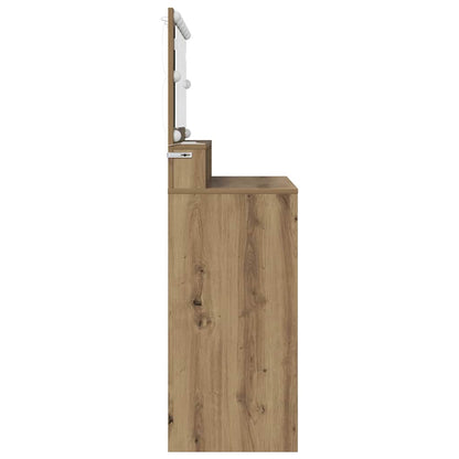 Bedroom Dressing Tables Artisan Oak 80 x 39.6 x 135 cm