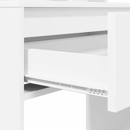 Bedroom Dressing Tables with Drawer White 80 x 39.6 x 135 cm