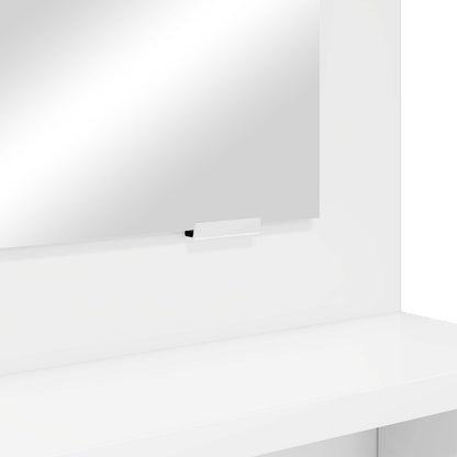 Bedroom Dressing Tables with Drawer White 80 x 39.6 x 135 cm