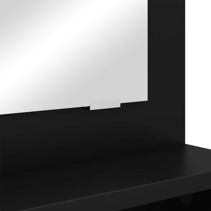 Bedroom Dressing Tables with Drawer Black 80 x 39.6 x 135 cm