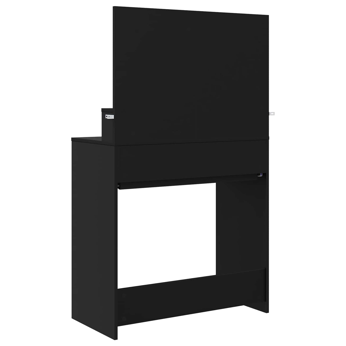Bedroom Dressing Tables with Drawer Black 80 x 39.6 x 135 cm