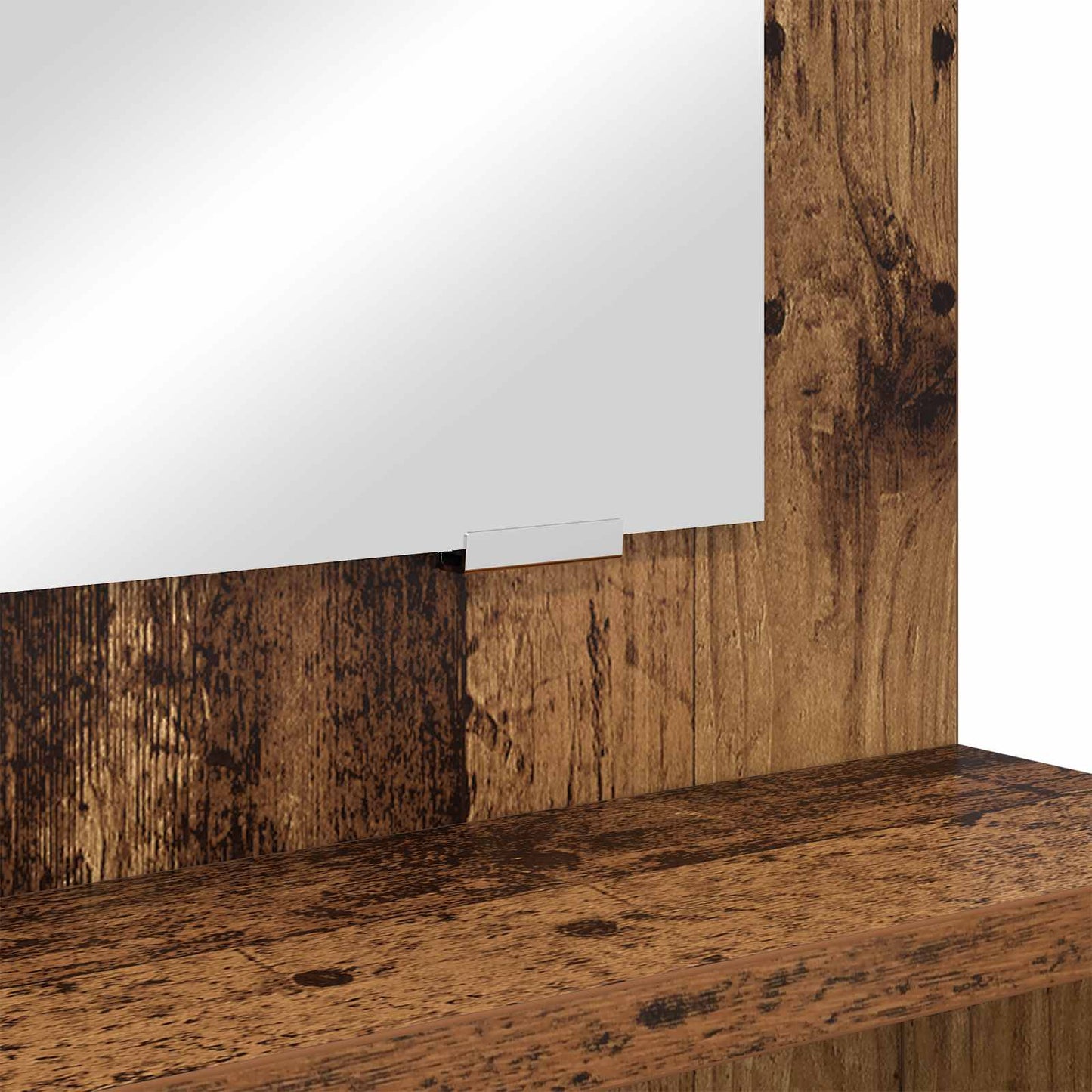 Bedroom Dressing Tables with Drawer Old Wood 80 x 39.6 x 135 cm