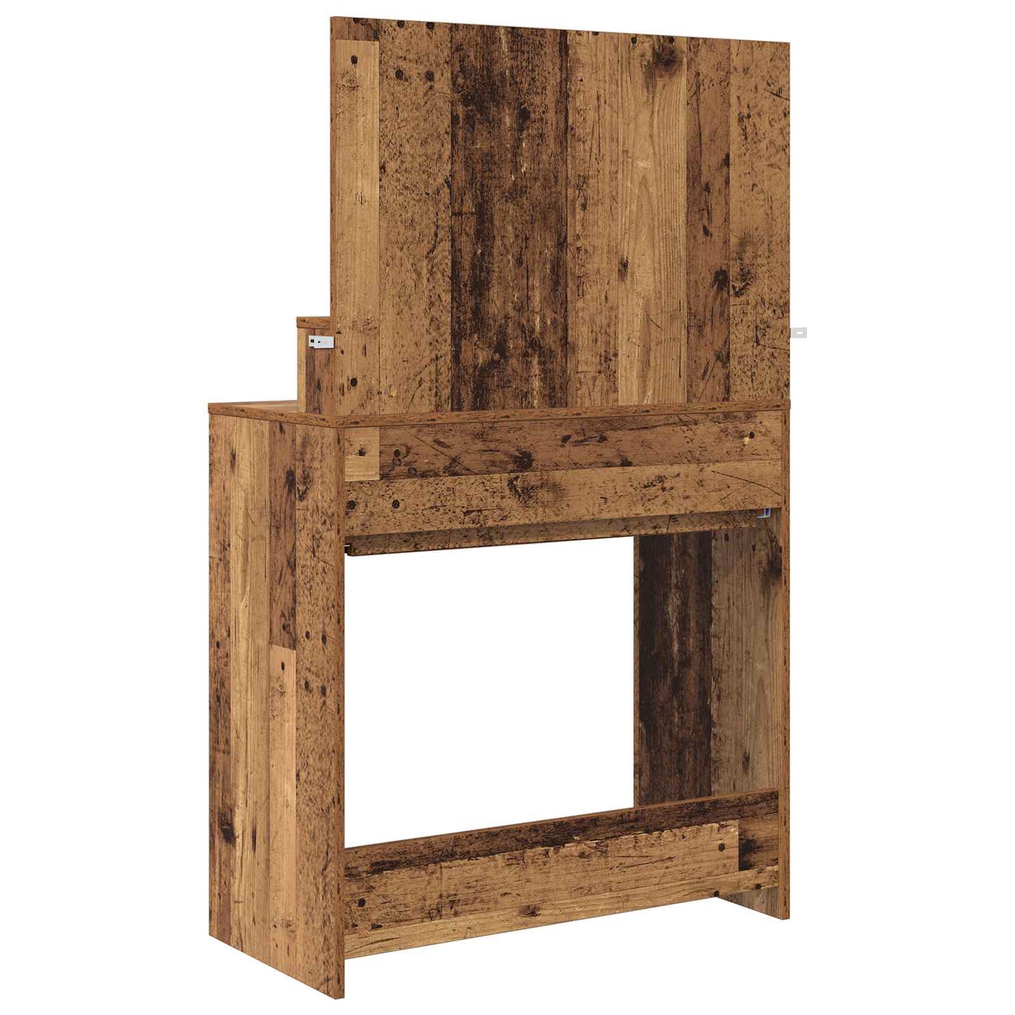 Bedroom Dressing Tables with Drawer Old Wood 80 x 39.6 x 135 cm