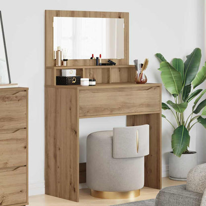 Bedroom Dressing Tables Artisan Oak 80 x 39.6 x 135 cm