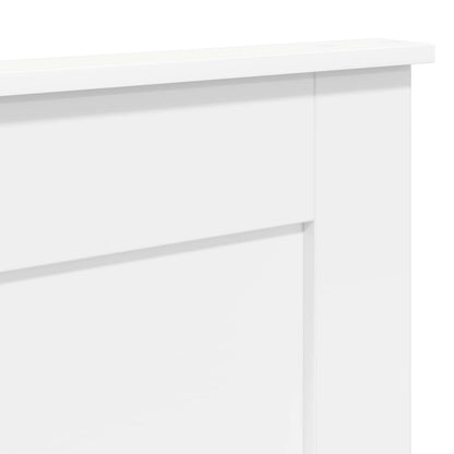 Headboard with Headboard White 200 cm Engineered Wood