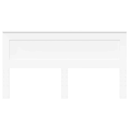 Headboard with Headboard White 200 cm Engineered Wood