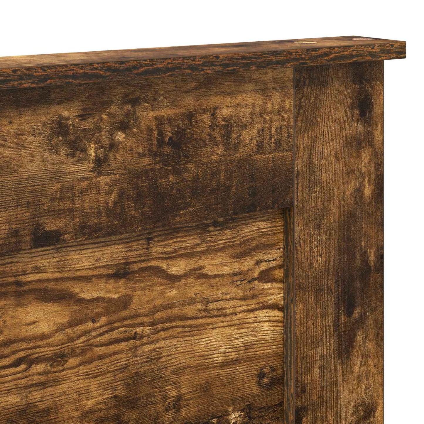 Headboard Smoked Oak Engineered Wood