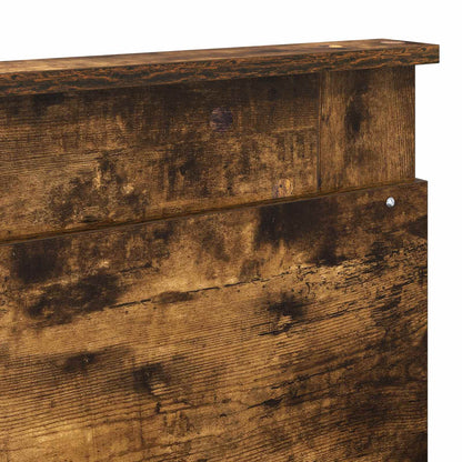Headboard Smoked Oak Engineered Wood
