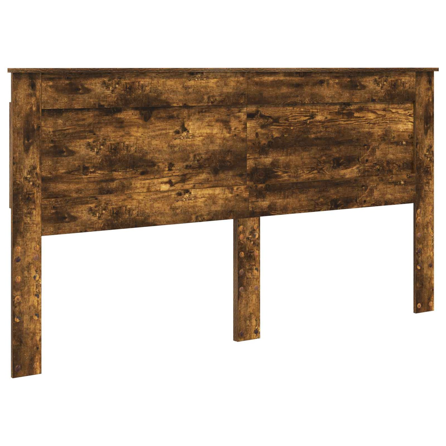 Headboard Smoked Oak Engineered Wood
