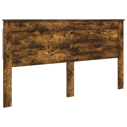Headboard Smoked Oak Engineered Wood