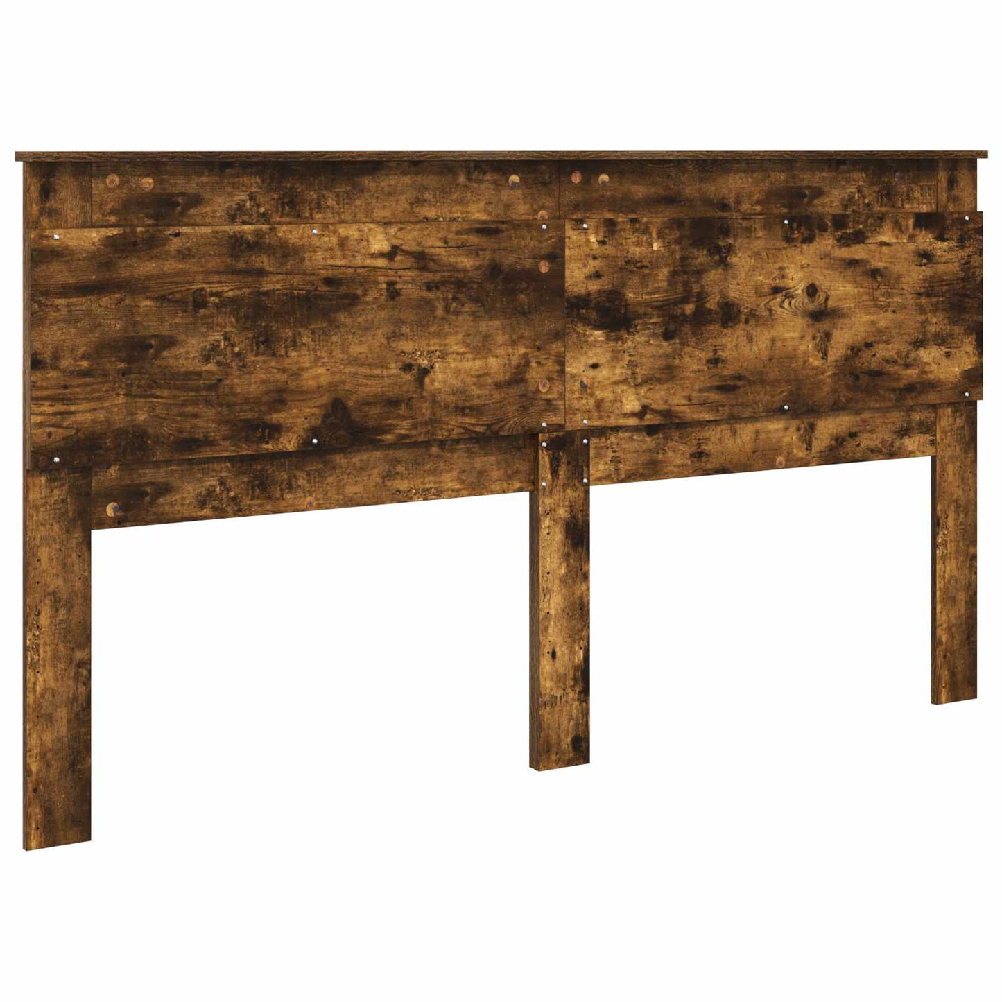 Headboard Smoked Oak Engineered Wood