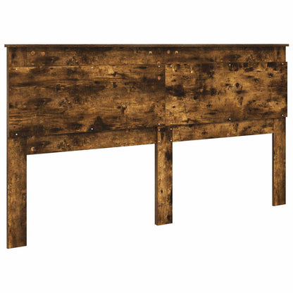 Headboard Smoked Oak Engineered Wood