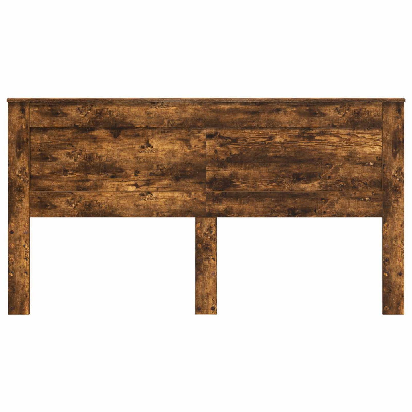 Headboard Smoked Oak Engineered Wood
