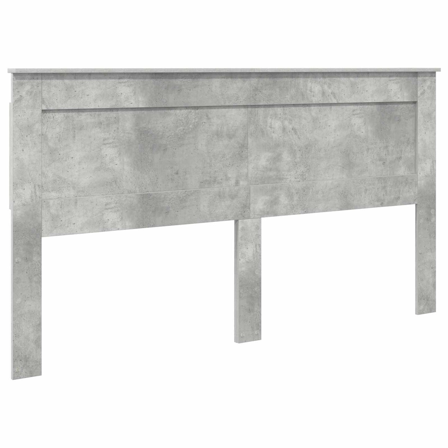 Headboard Concrete Grey Engineered Wood
