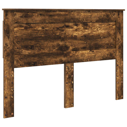 Headboard Smoked Oak Engineered Wood