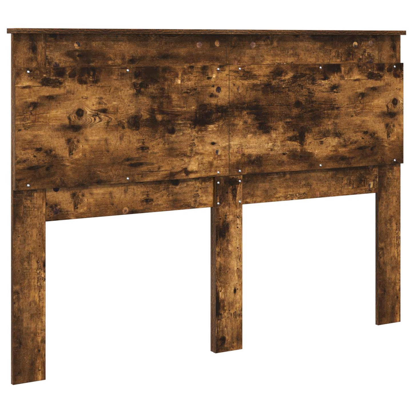 Headboard Smoked Oak Engineered Wood