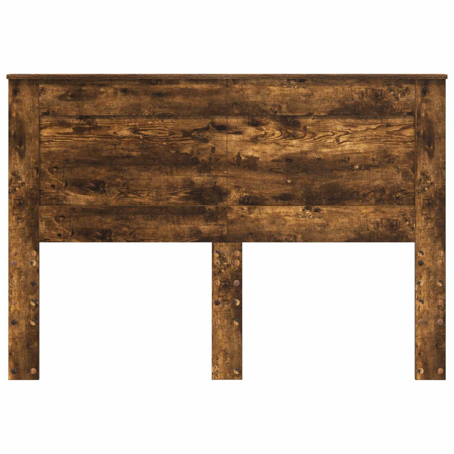 Headboard Smoked Oak Engineered Wood