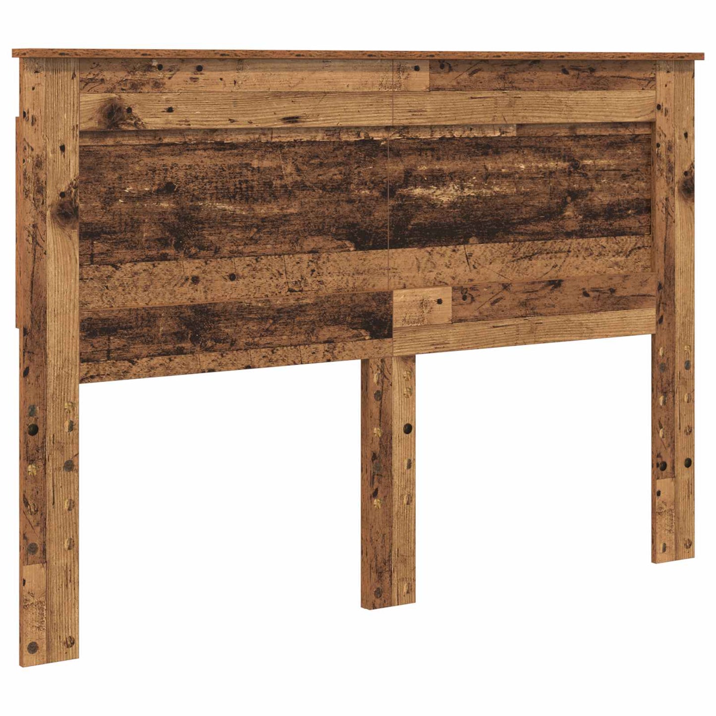 Headboard with Headboard Old Wood 150 cm Engineered Wood