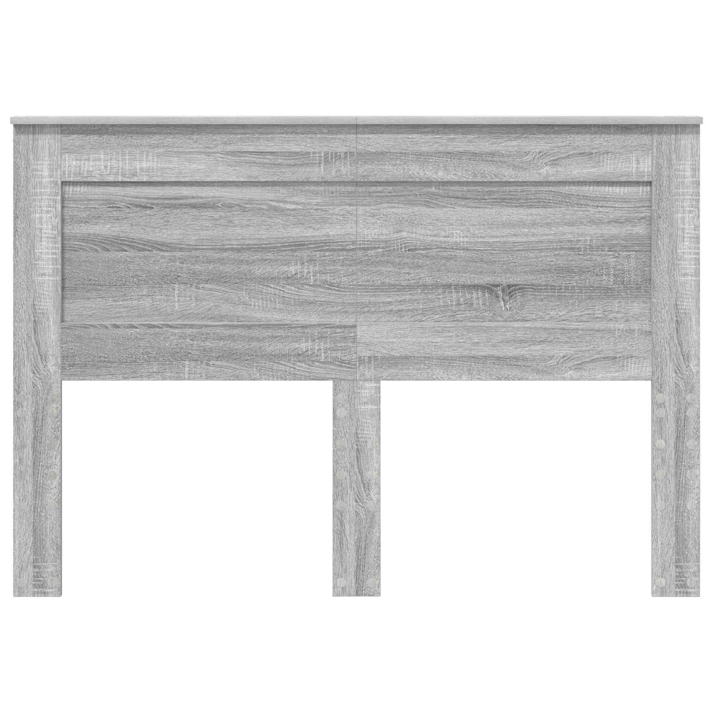 Headboard Grey Sonoma Engineered Wood