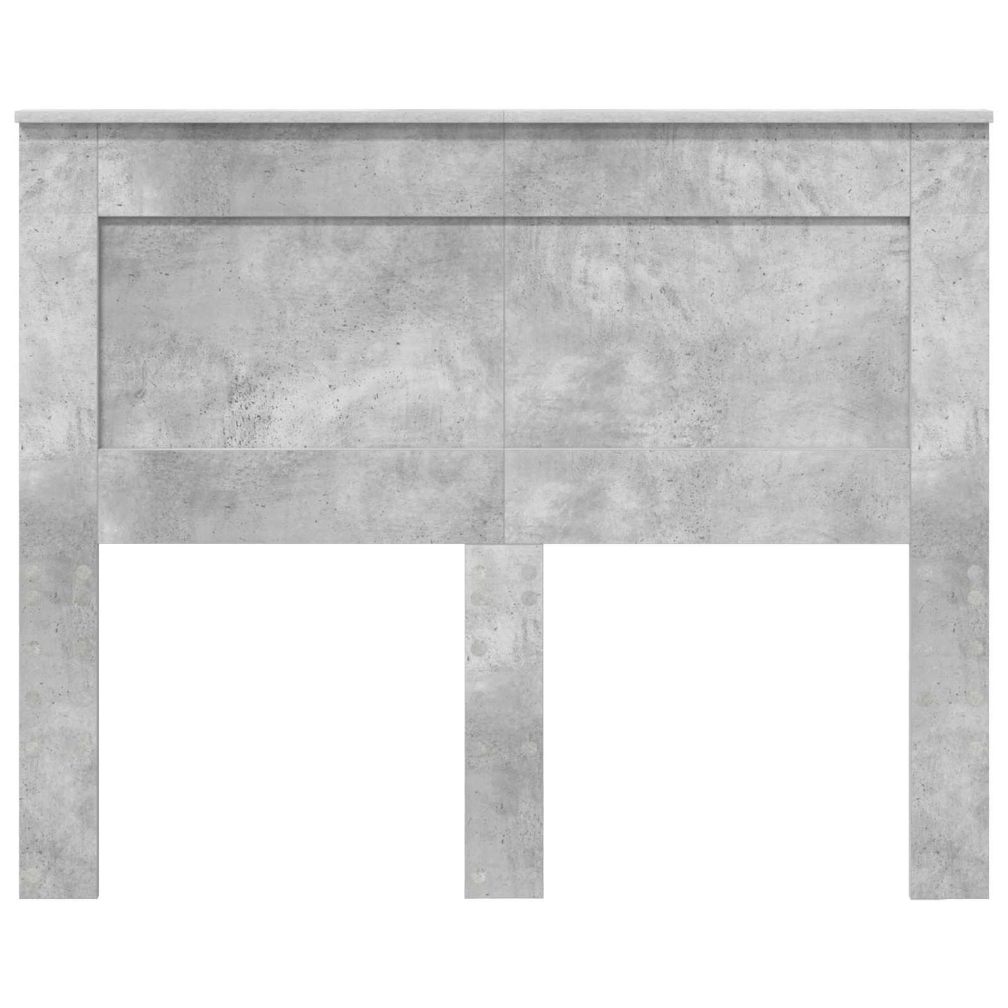 Headboard Concrete Grey Engineered Wood