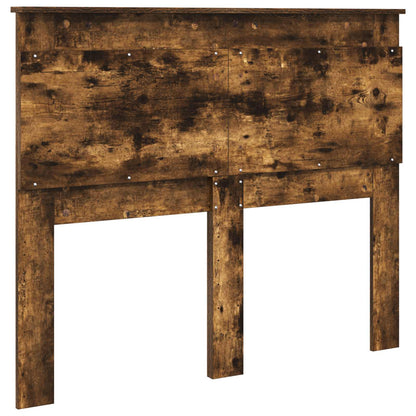 Headboard Smoked Oak Engineered Wood