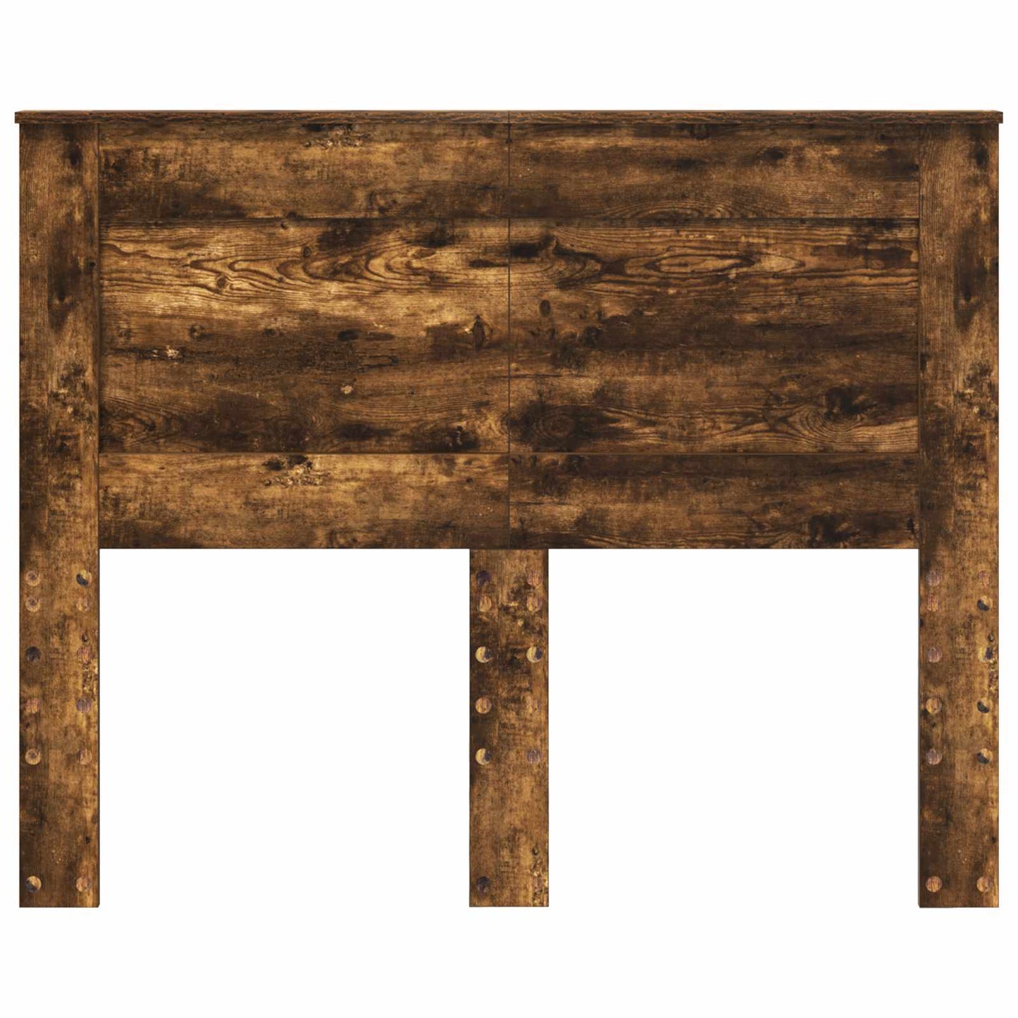 Headboard Smoked Oak Engineered Wood